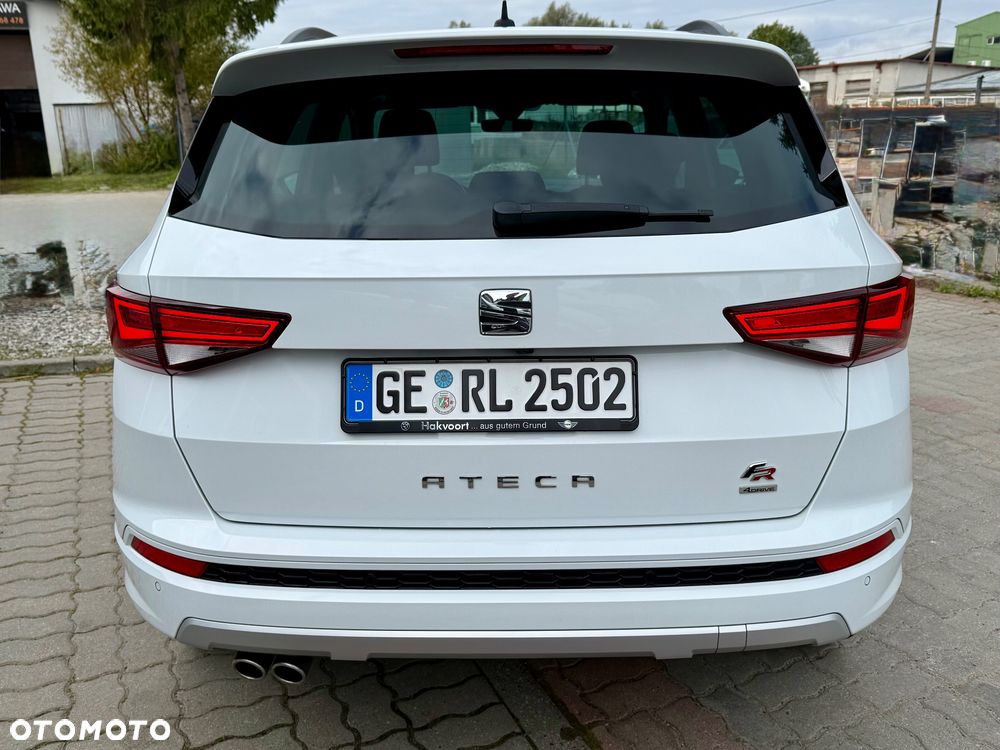 Seat Ateca 2.0 TSI 4Drive DSG FR - 10