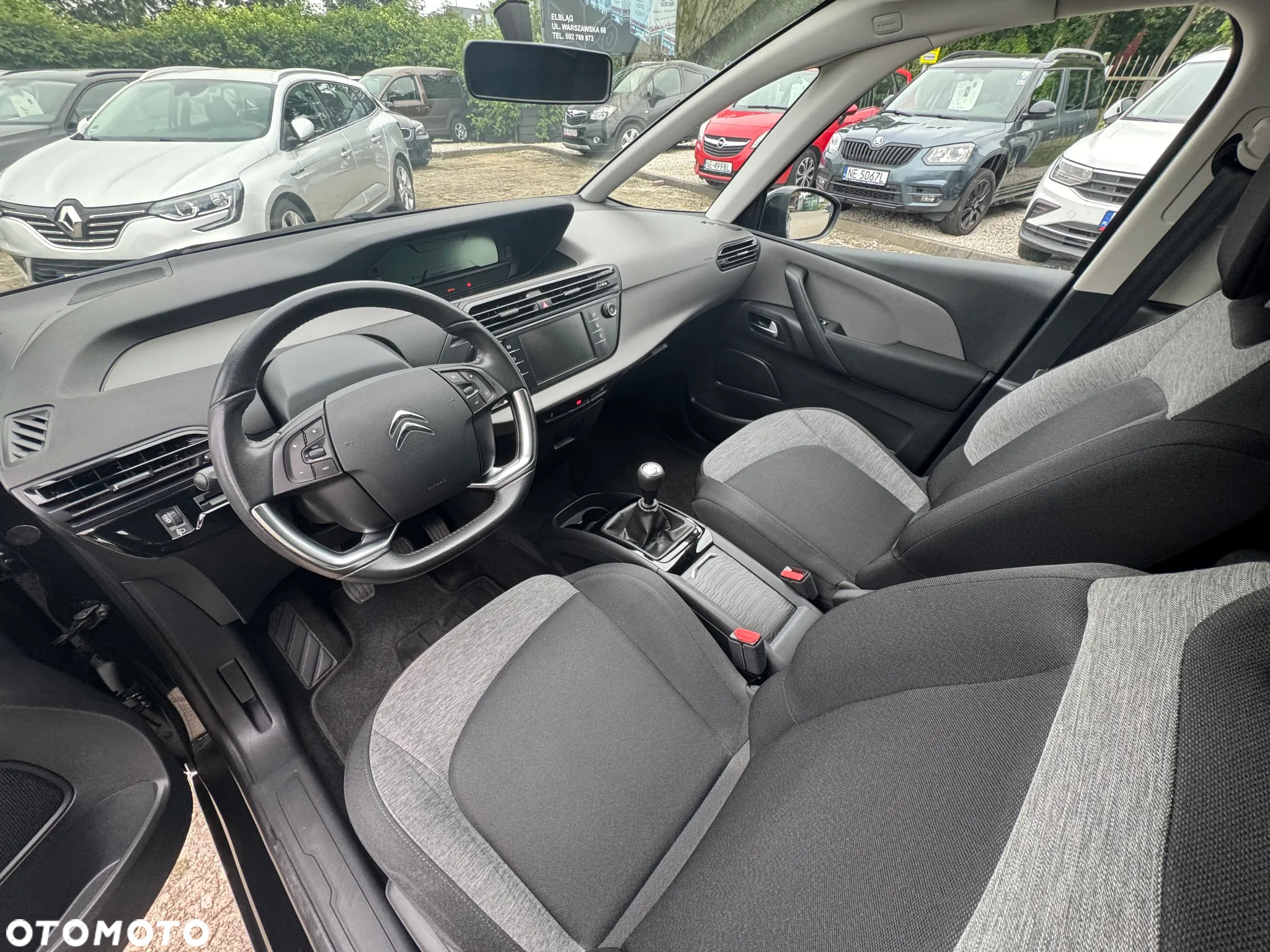Citroën C4 Picasso - 16