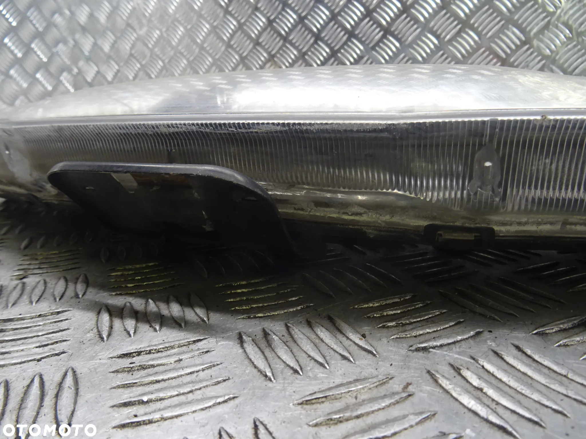 HONDA CIVIC VIII HB 5D 1.4B GRILL CHROM ATRAPA ZDERZAKA - 9