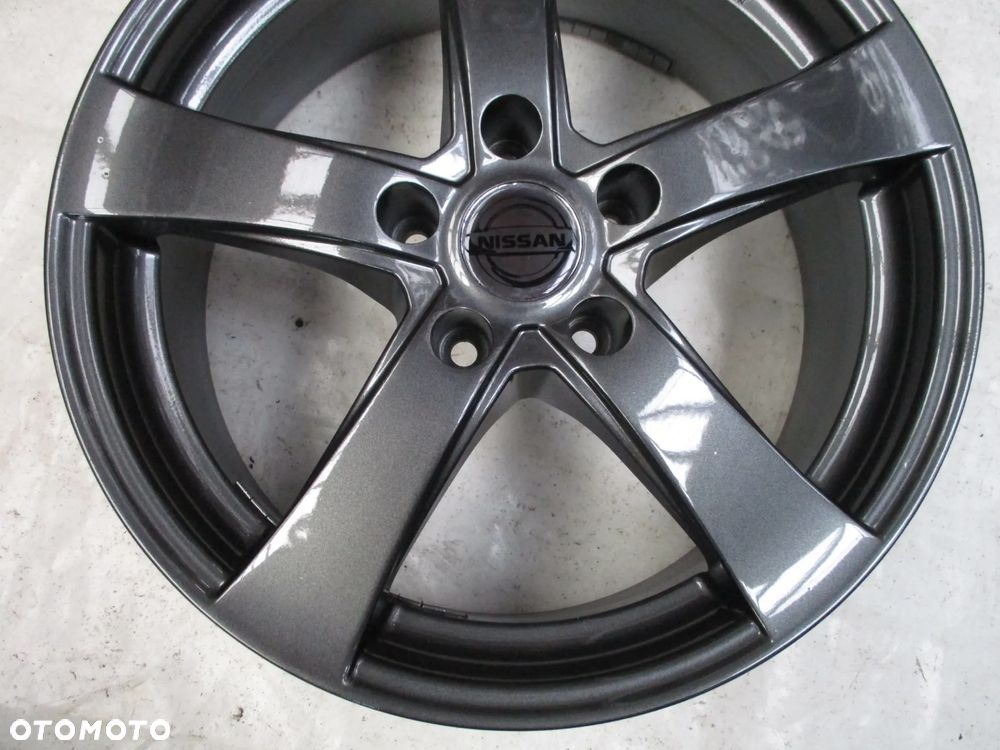 FELGI ALUMINIOWE 17 NISSAN JUKE LEAF PRIMERA P12 QASHQAI QASHQAI+II   X-TRAIL PULSAR ET38 - 8