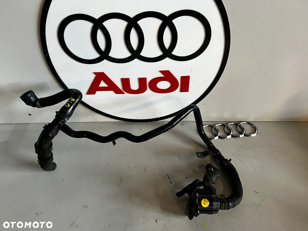 DODATKOWA POMPA WODY PRZEWODY SKODA OCTAVIA III AUDI 5Q0122073AE 5Q0122073BK 5Q0121599Q 5Q0965561B - 1