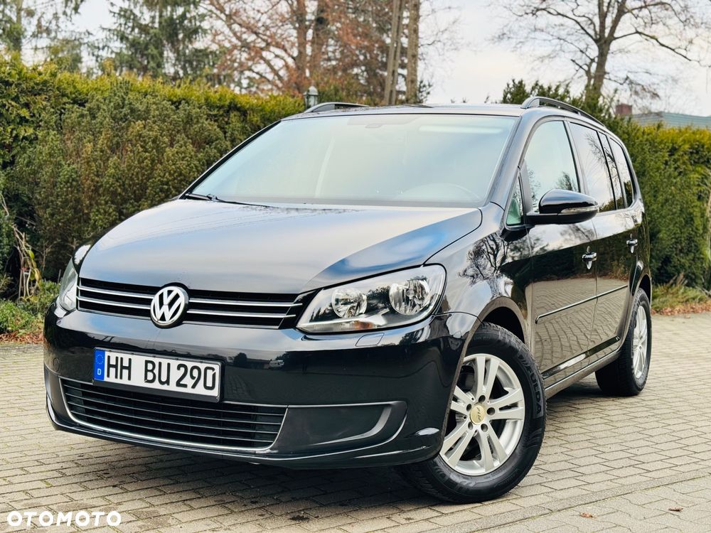 Volkswagen Touran 1.6 TDI DPF BlueMotion Technology DSG Comfortline - 13