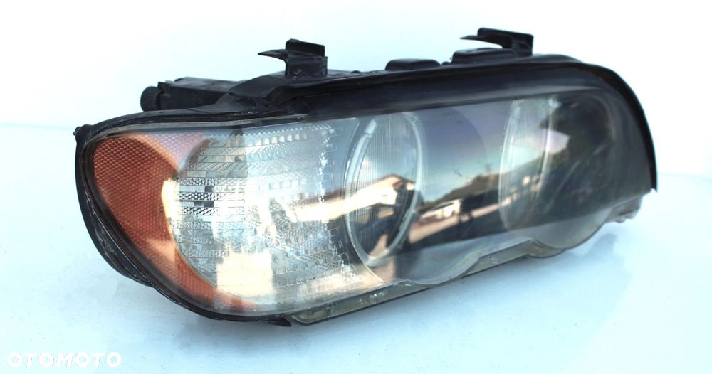 LAMPA PRZÓD PRAWA BMW X5 E53 H7 PRZEDLIFT EUROPA - 2