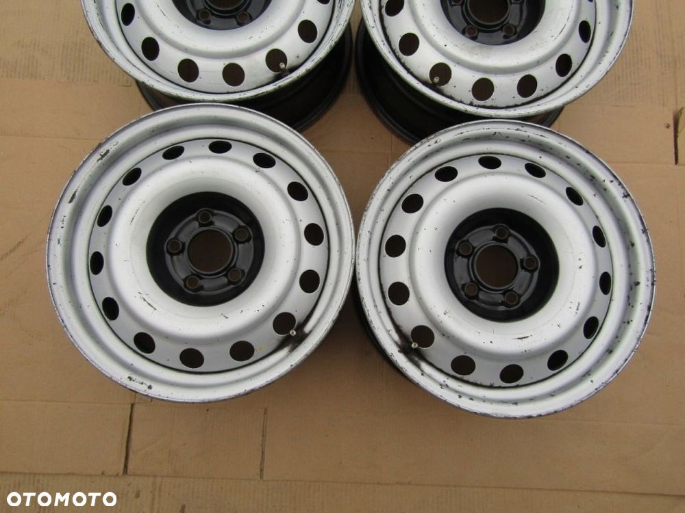 Felgi 16 Fiat Scudo Citroen Jumpy Berlingo III Peugeot Expert 7j 5x108 ET42 - 4