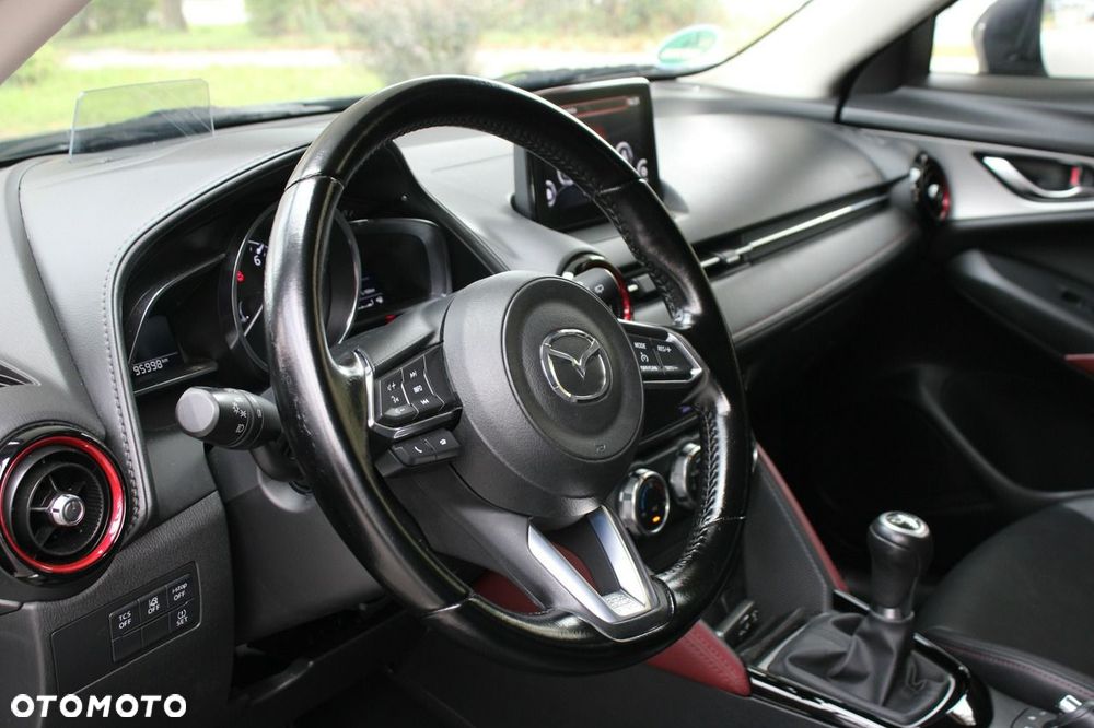 Mazda CX-3 SKYACTIV-G 120 FWD Exclusive-Line - 25