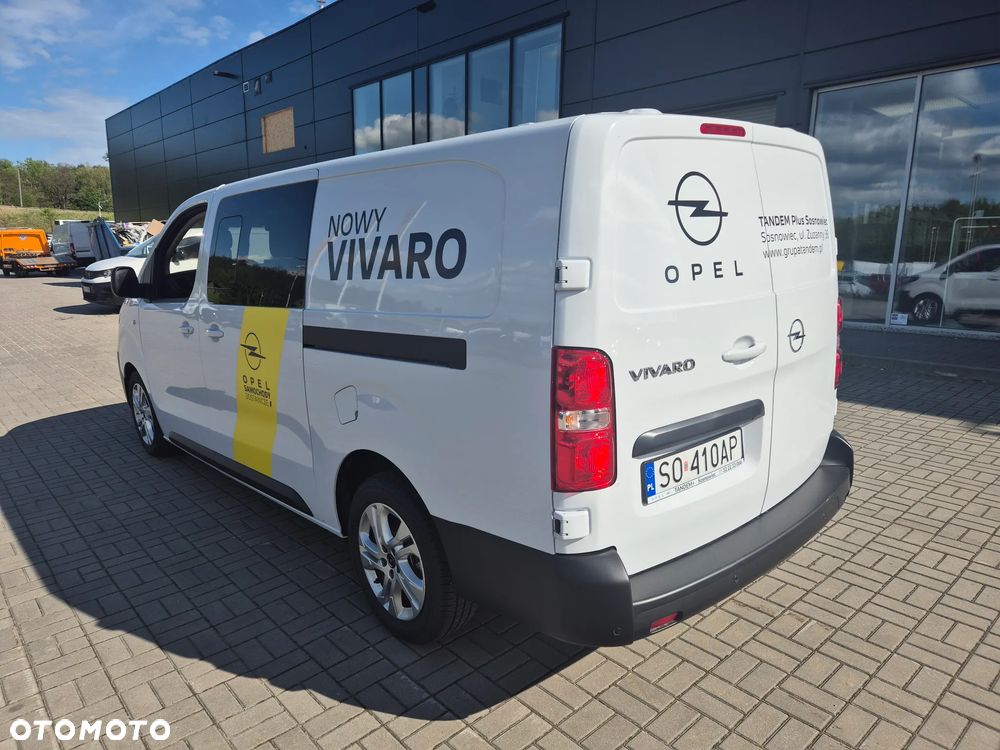 Opel Vivaro Brygadowy 5 miejsc XL 2.2 HDI 180KM Automat Webasto - 8