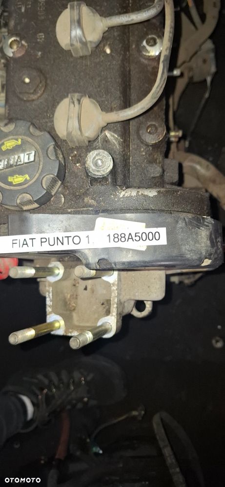 Silnik Słupek 188A5000 Fiat Punto II Stilo 1.2 16V 80KM - 4