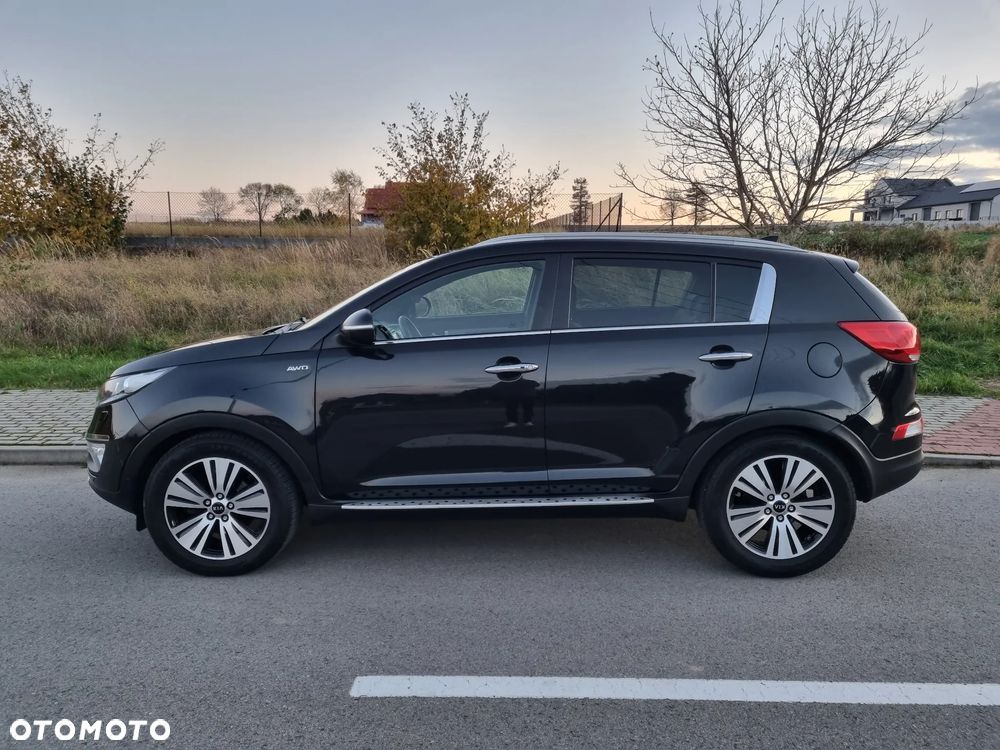 Kia Sportage 2.0 CRDI 184 AWD Platinum Edition - 2