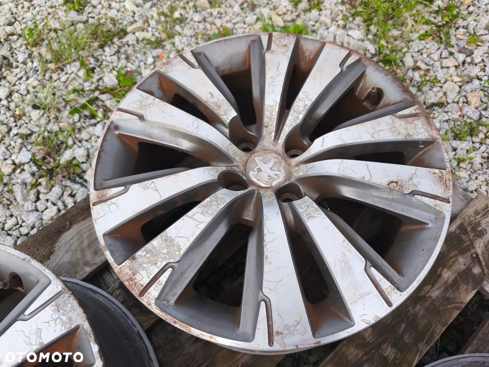 ALUFELGI FELGI 17 CALI 4X108 7,5J ET29 PEUGEOT CITROEN - 5