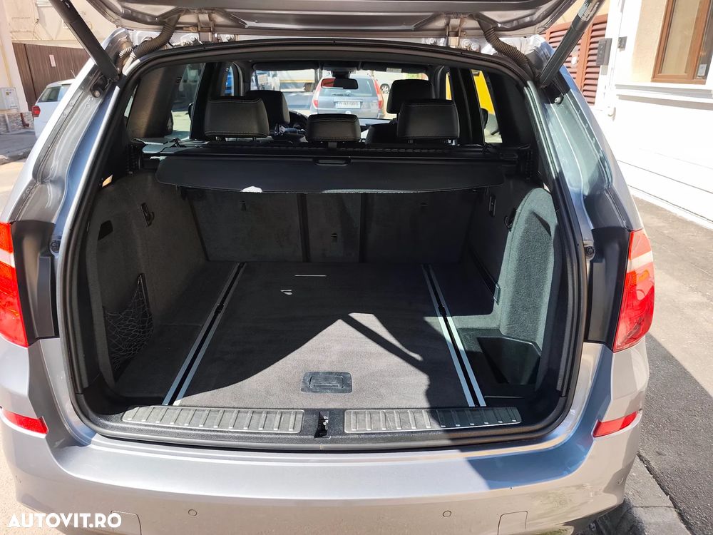 BMW X3 xDrive20d Aut. - 12