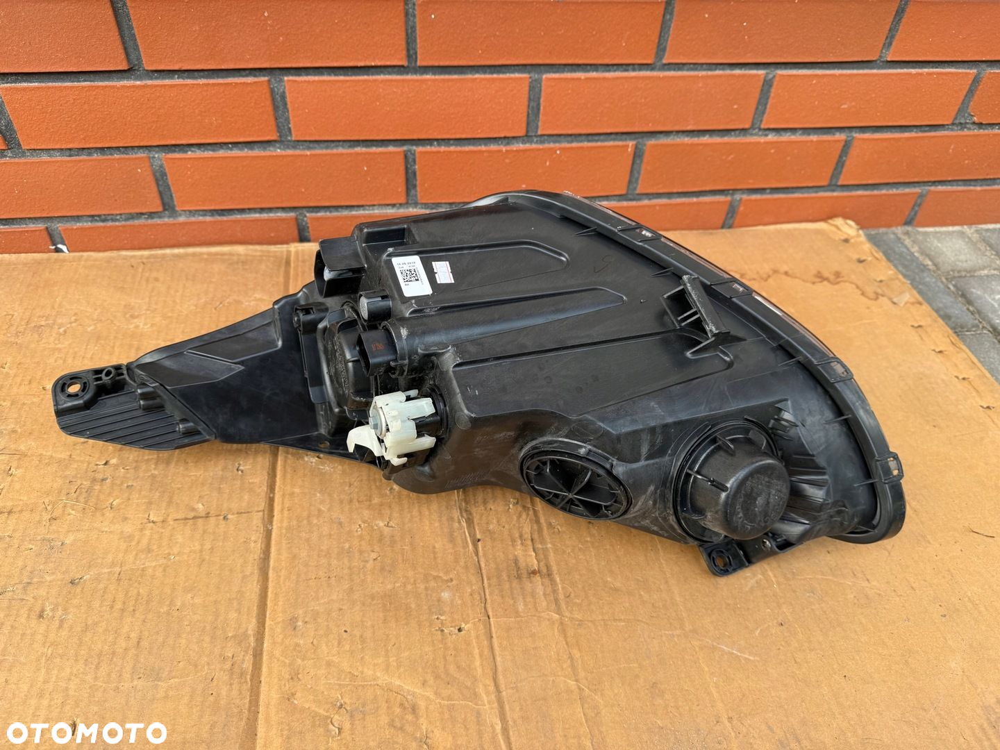 Hyundai i10 II 2013-2019 lampa przod prawa demontaz zwykla EU - 7