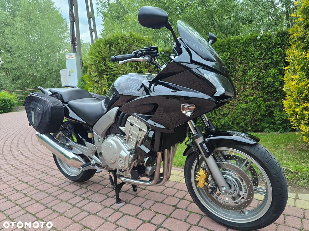 Honda CBF - 5