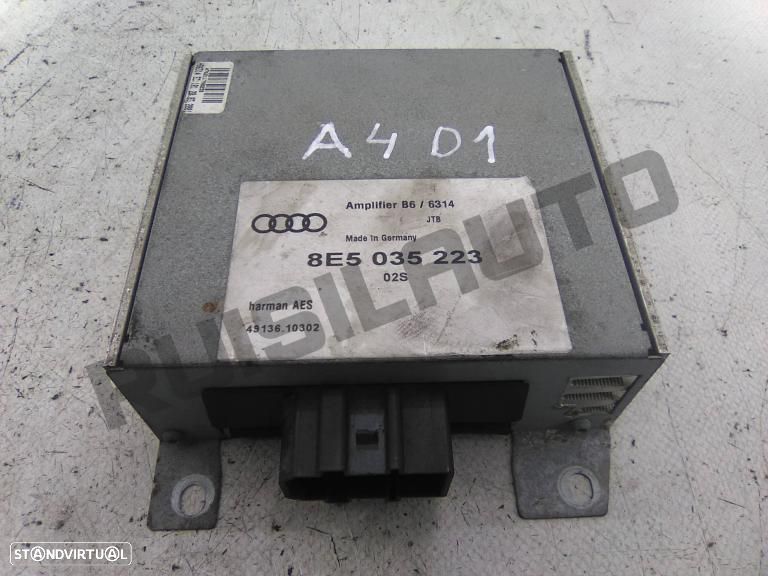 Amplificador Rádio 8e503_5223 Audi A4 B6 (8e) [2000_2004] 1.6 - 1