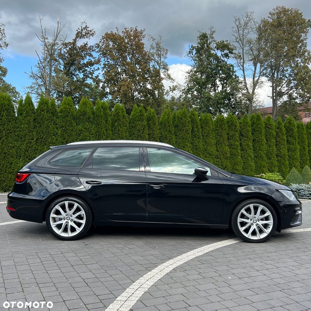Seat Leon 2.0 TDI DPF Ecomotive DSG FR - 6