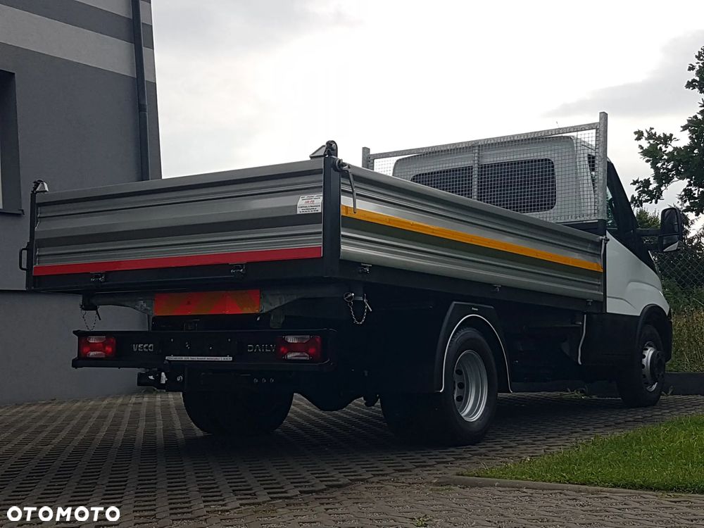 Iveco 70C18 WYWROTKA 3 STRONNA KIPER 3,60x2,2 BLIŹNIAKI 7 TON KLIMA HAK MANUAL 6-BIEGÓW - 29