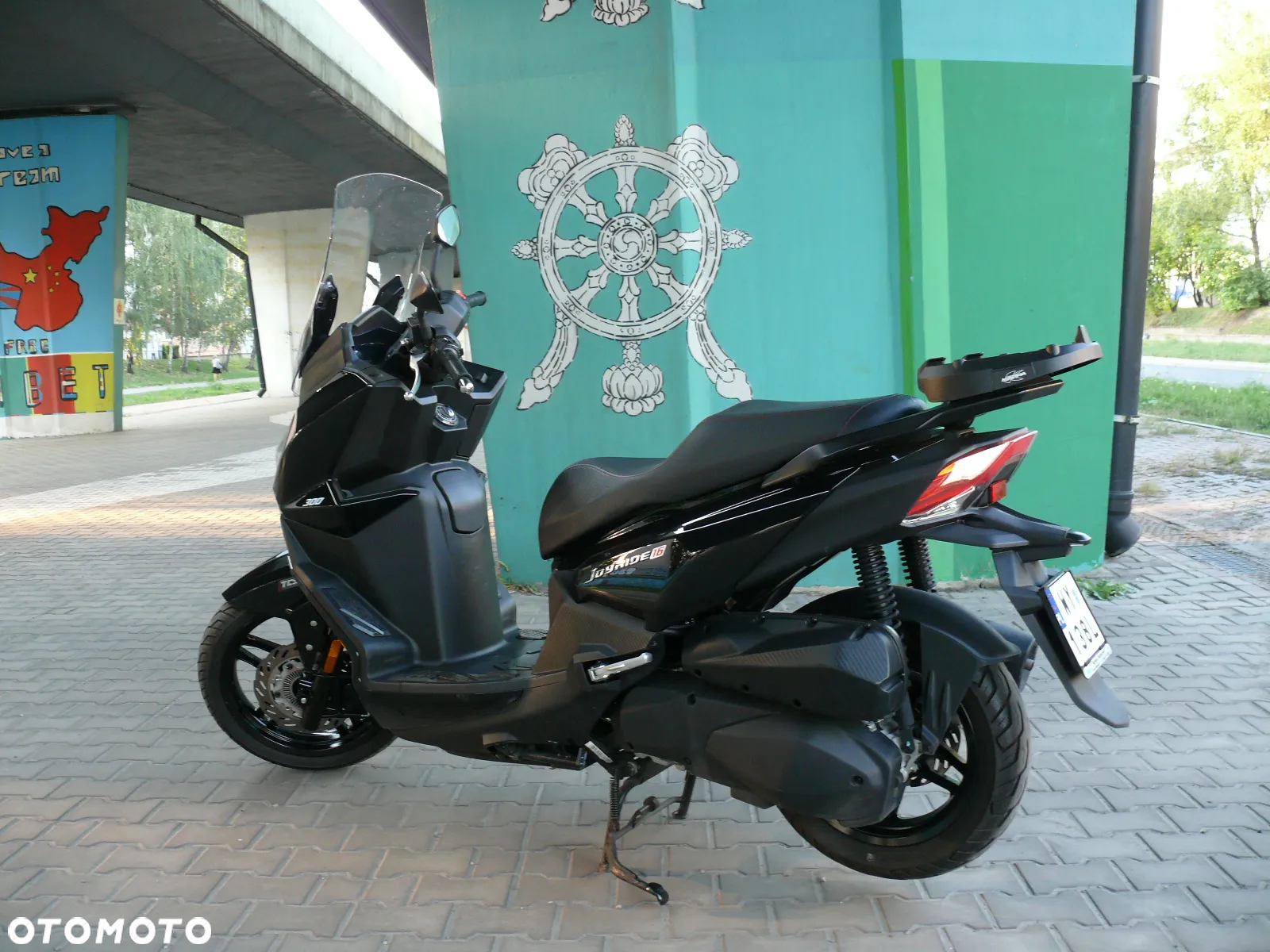 SYM Joyride - 4