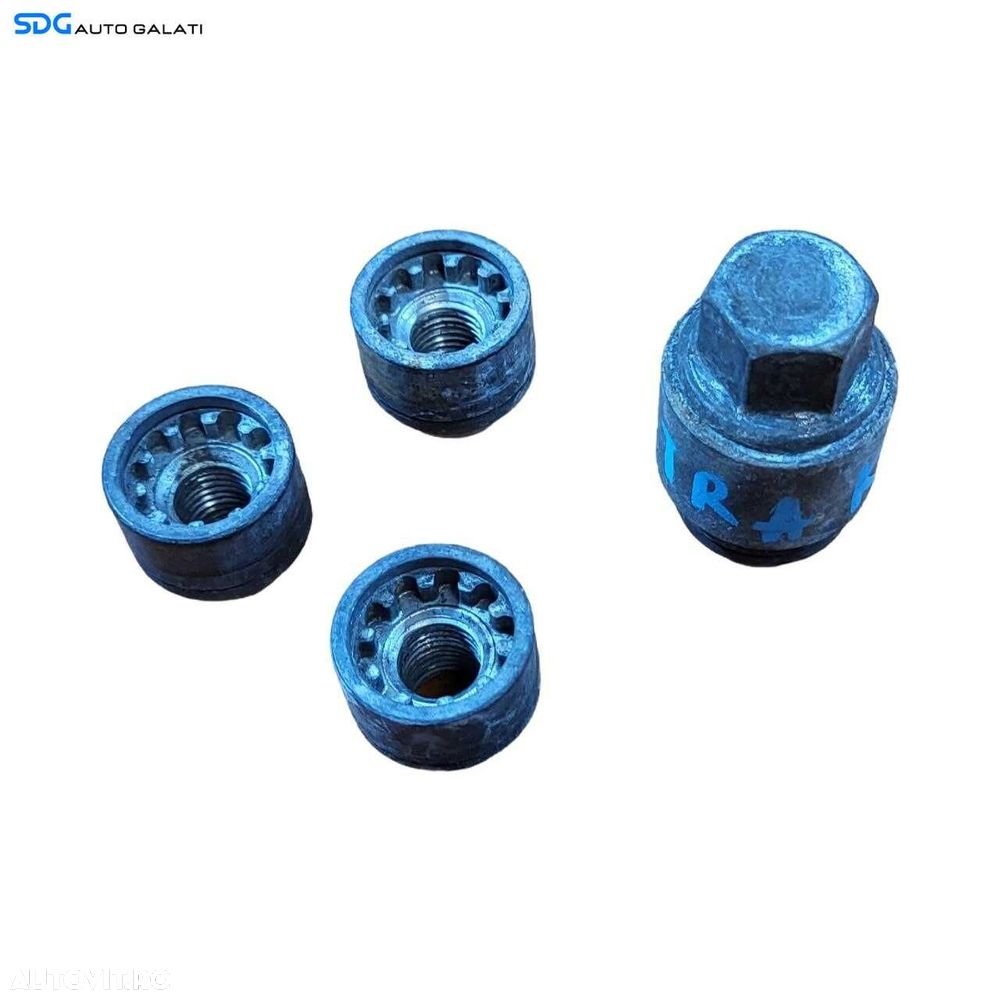 Set Prezoane Antifurt Roti Jante Opel Astra K 2015 - 2022 [L8816] - 3