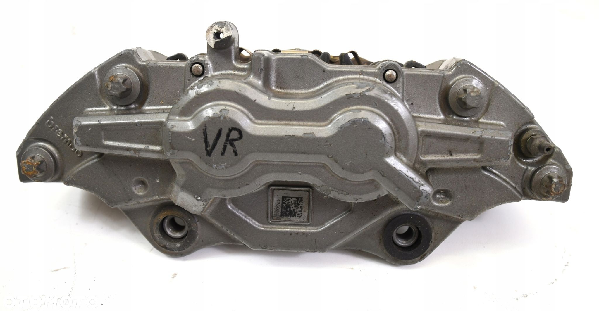 MERCEDES W176 W117 GLA 45 AMG ZACISK BREMBO KLOCKI - 4