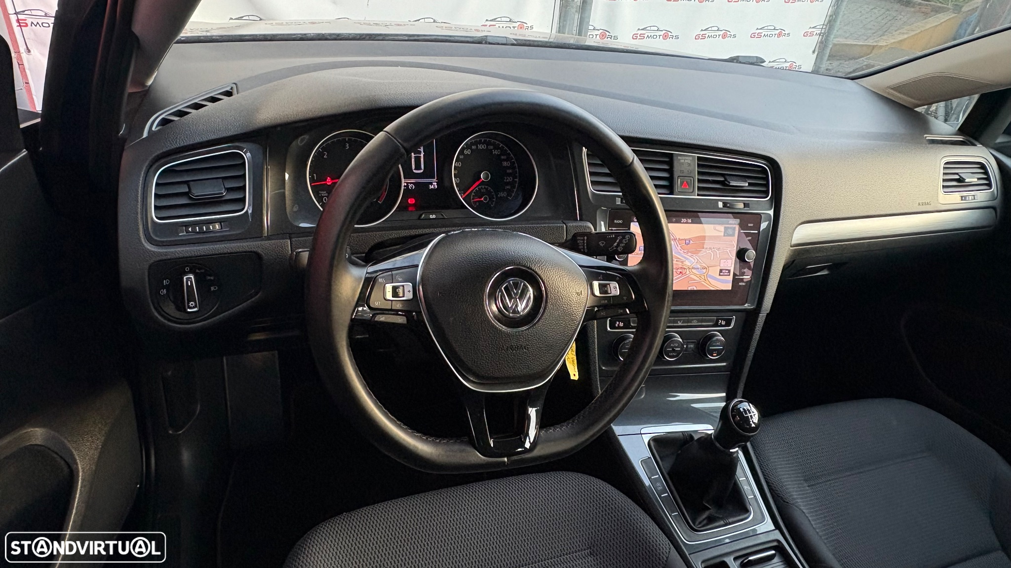 VW Golf Variant 1.6 TDi Highline - 8