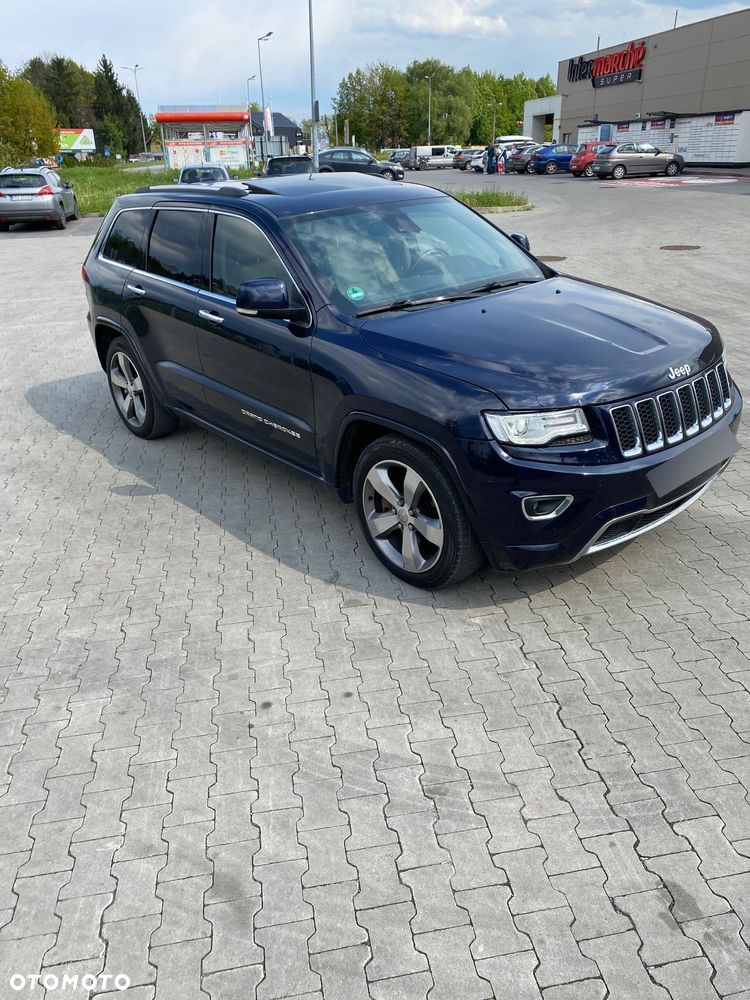 Jeep Grand Cherokee 3.0 CRD Overland - 14