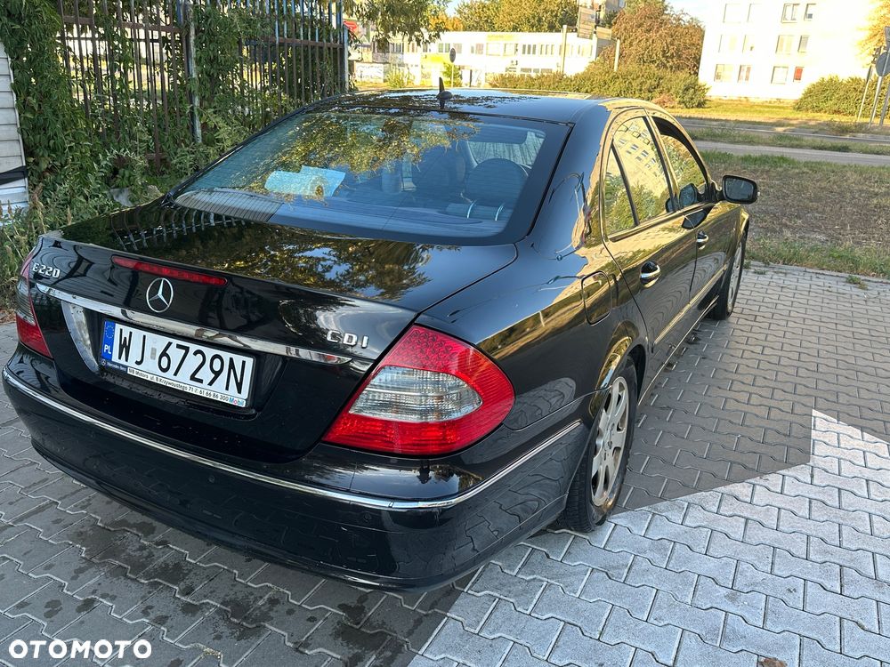 Mercedes-Benz Klasa E 220 CDI Automatik Avantgarde - 5