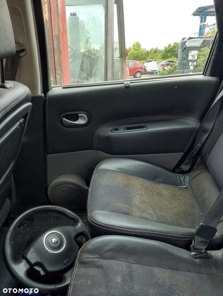 Renault Megane Scenic II (06-09r.) 1.5Dci 106KM. Silnik K9K 732 Skrzynia TL4000 lakier TED11 D11 – BEIGE PEPPER BC. Cały na części. GWARANCJA !!! - 9