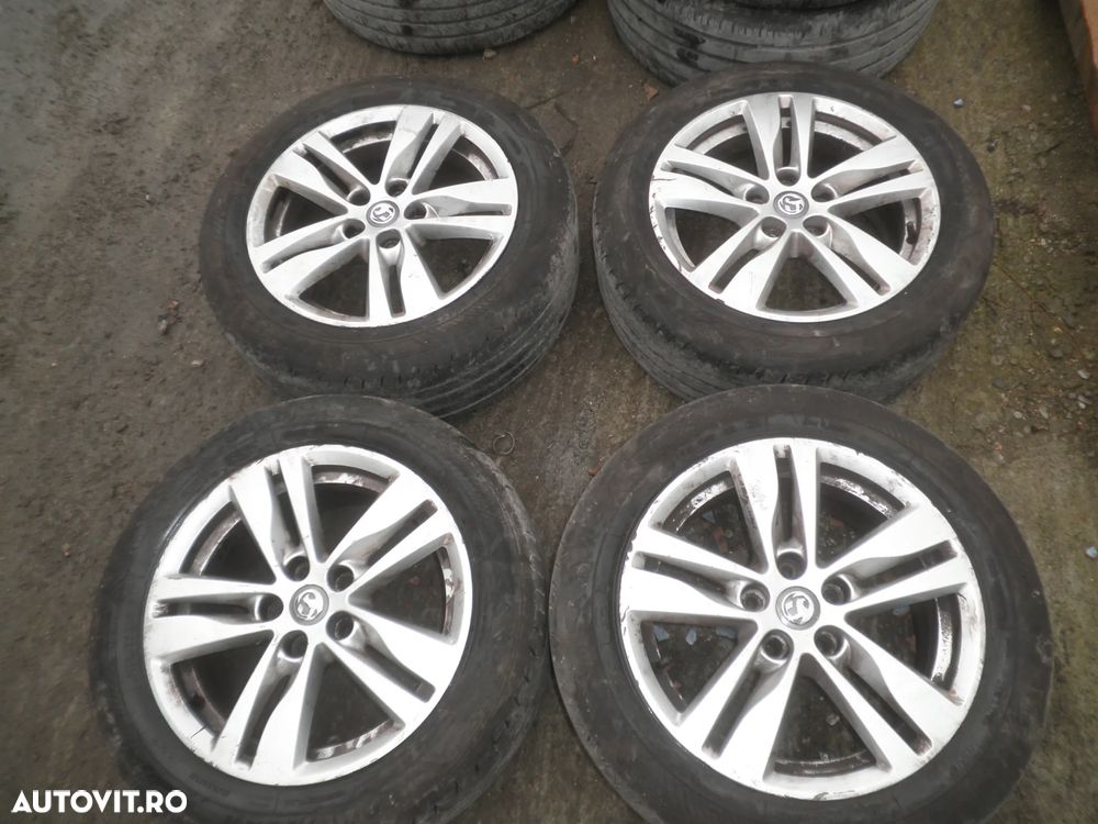 Jante 16" Opel Astra K 5x105 7J ET41 anvelope 205/55/16 39024544