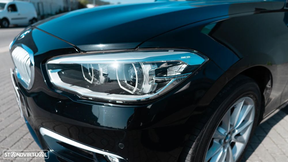 BMW 118 d Line Urban Auto - 3