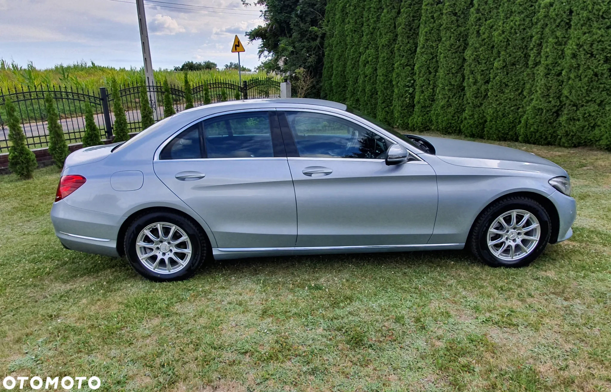 Mercedes-Benz Klasa C 200 (BlueTEC) d 7G-TRONIC - 8