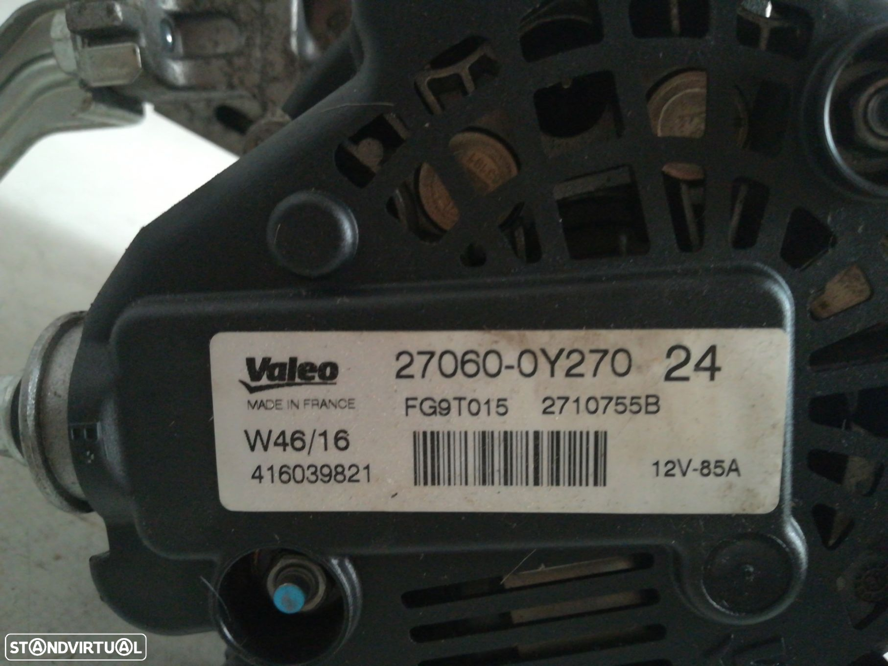 Alternador TOYOTA Yaris (_P13_) - 3