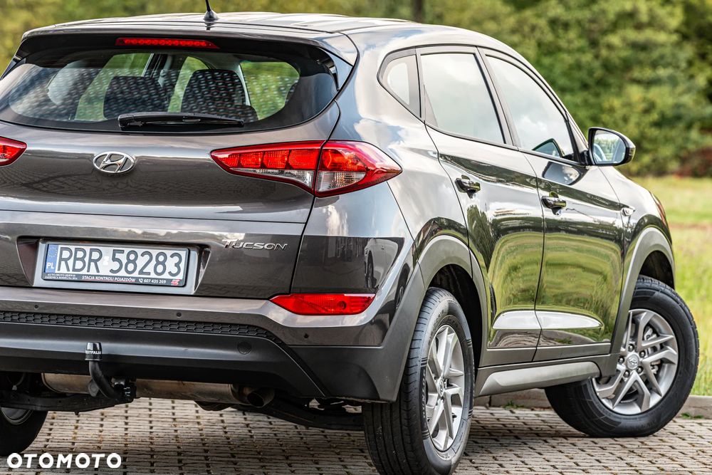 Hyundai Tucson blue 1.7 CRDi 2WD Style - 18