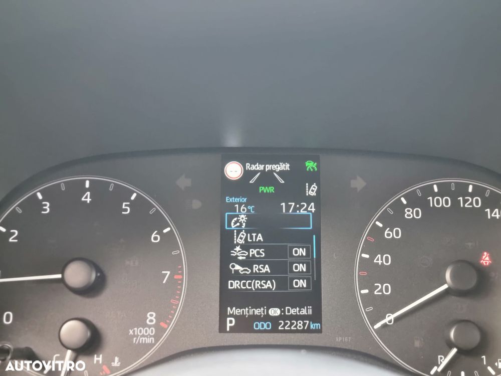 Toyota Yaris 1.5 L CVT Dynamic - 21