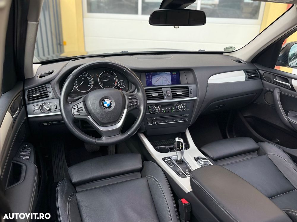 BMW X3 xDrive20d Aut. - 12