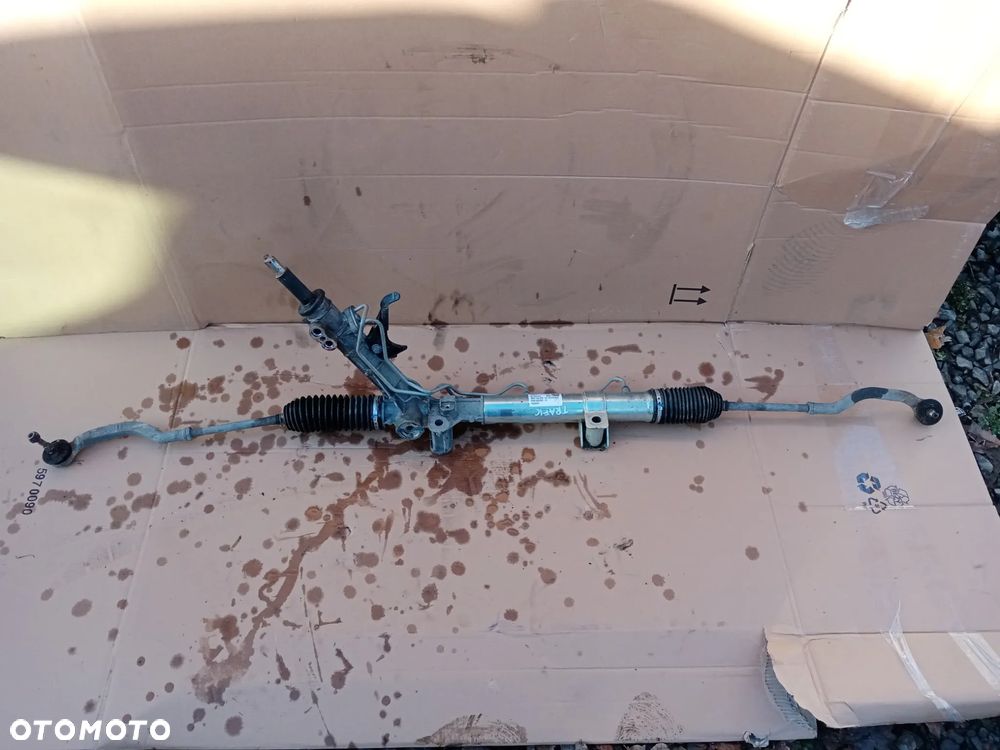 Maglownica przekładnia kierownicza Renault Trafic III Vivaro B EU 10000KM 93459573 - 1