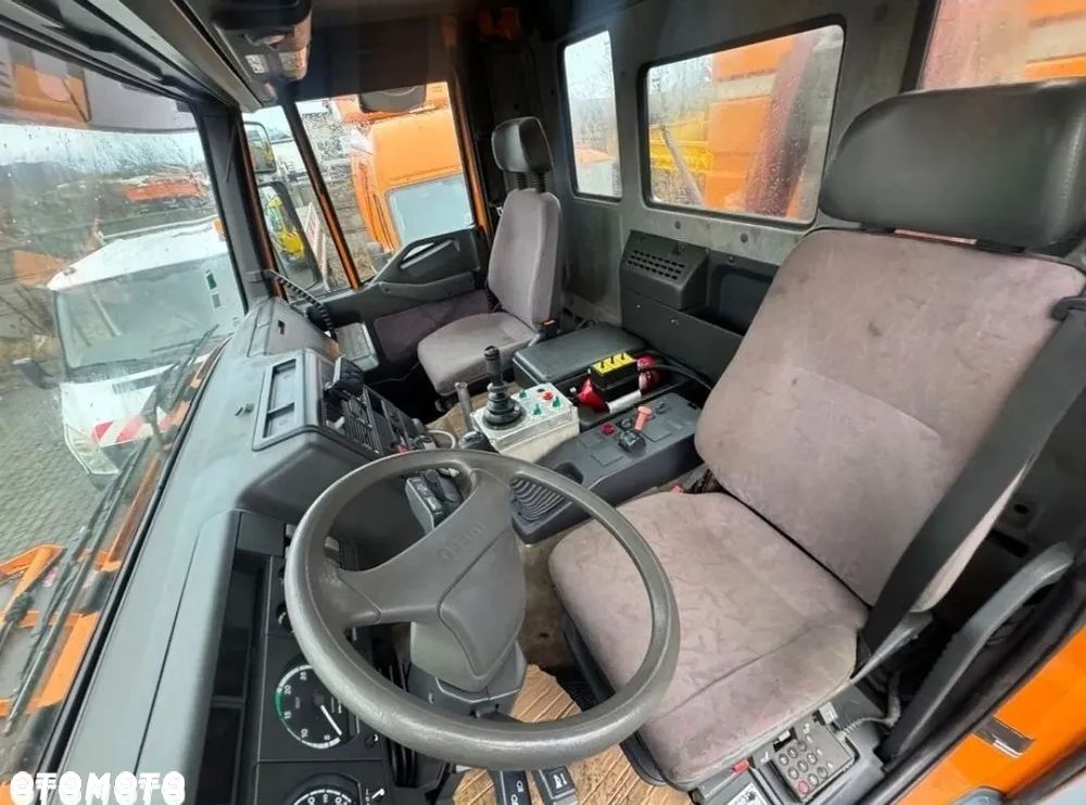 Iveco Eurotech 190E27 Hakowiec Solarka Piaskarka Specjalny Tylko 101tys km - 19