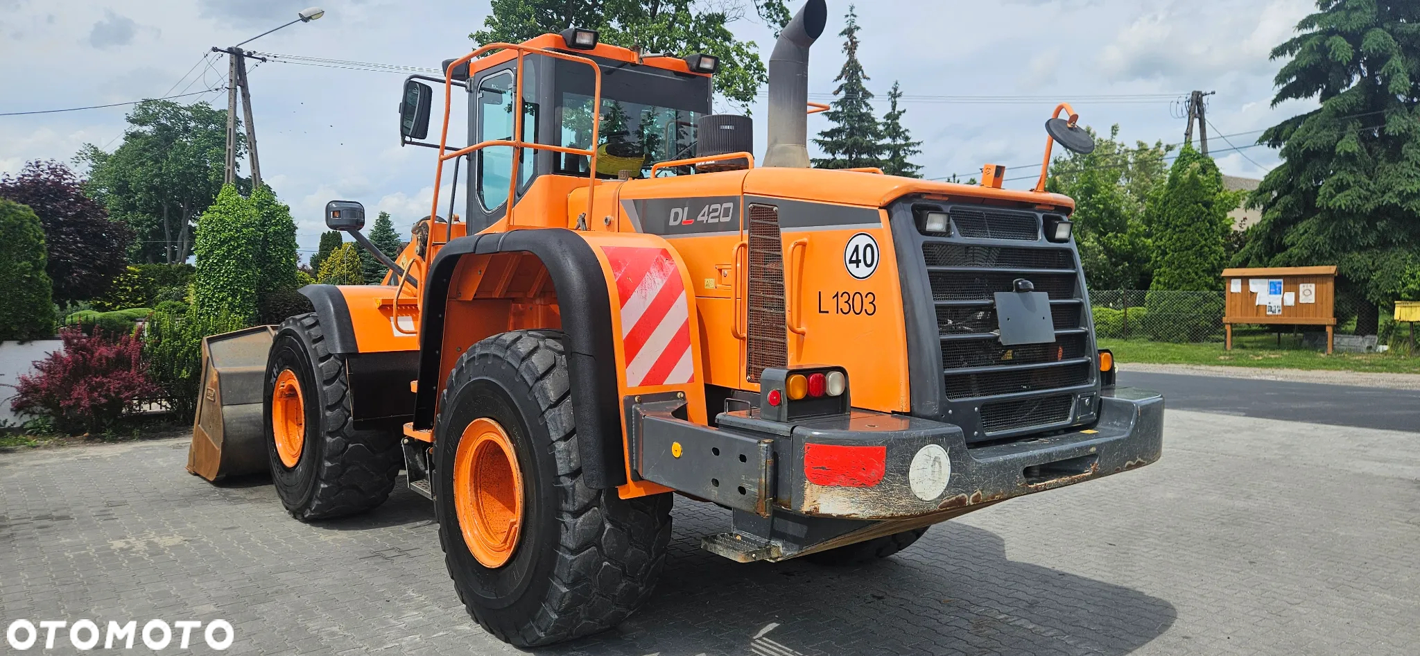 Doosan DL 420 z Niemiec , z Waga, bez adblue i DPF, TOP!!! - 3
