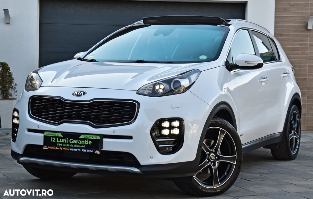 Kia Sportage 2,0 CRDI AWD Aut. GT Line - 3