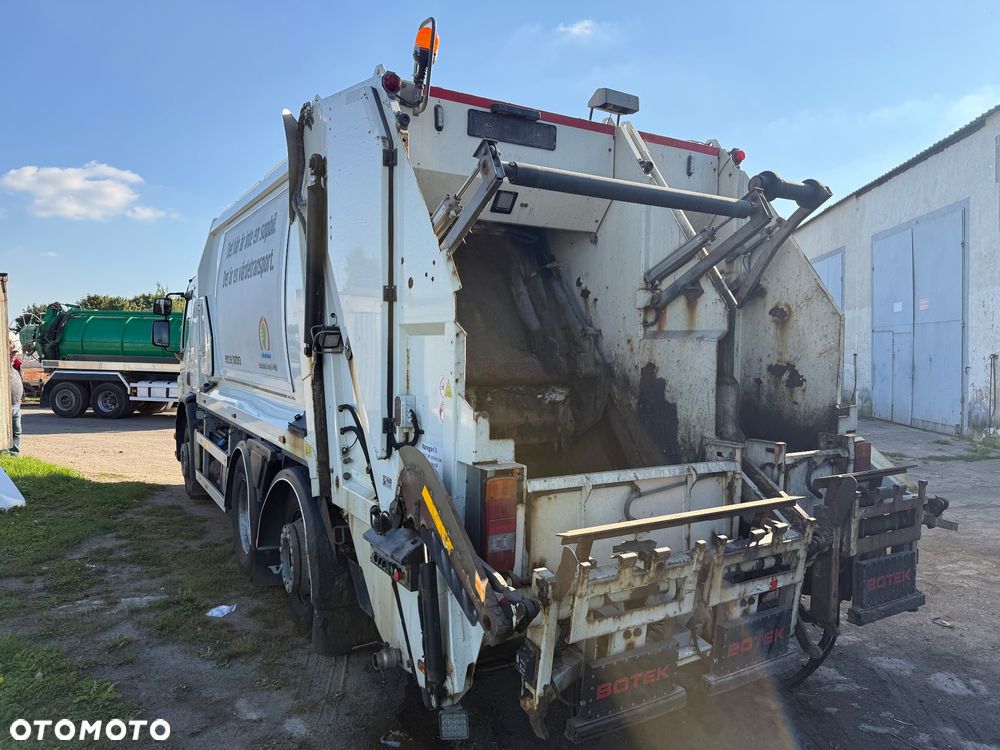 Volvo FE340 SMIECIARKA DWUKOMOROWA NORBA 20.8m3 6x2 euro5 - 6