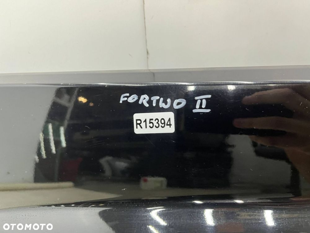 Klapa bagażnika Smart ForTwo II 2 451 07-14r. tylna blenda nakładka A4517570006 - 15