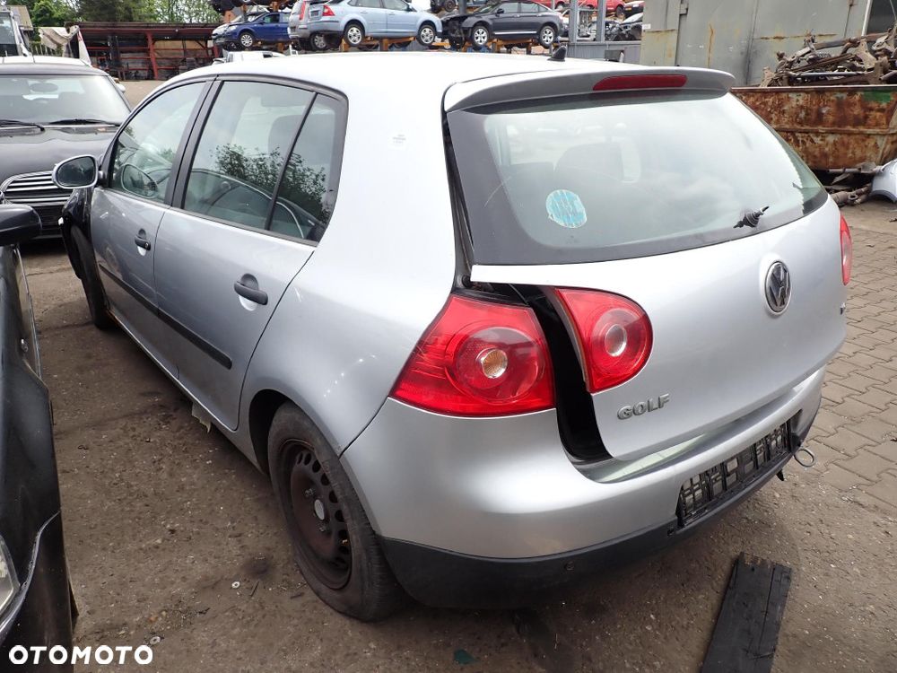 CZĘŚCI - Vw Golf V 1,6 102KM BSE HB 5D 5B FUH lakier LA7W 2006r. INDEX - 10048 - 4