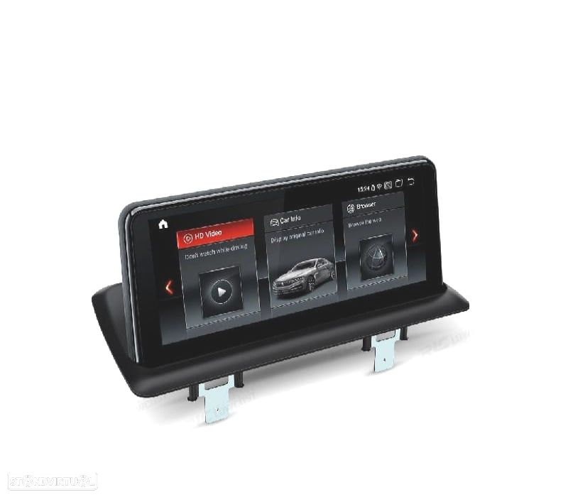 AUTO RADIO GPS ANDROID 13 PARA BMW E81 E82 E87 E88 06-12 CIC - 5