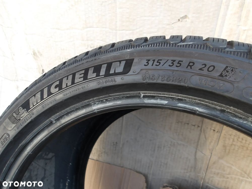 MICHELIN PILOT ALPIN 5 315.35.20 110Y ND0 - 11