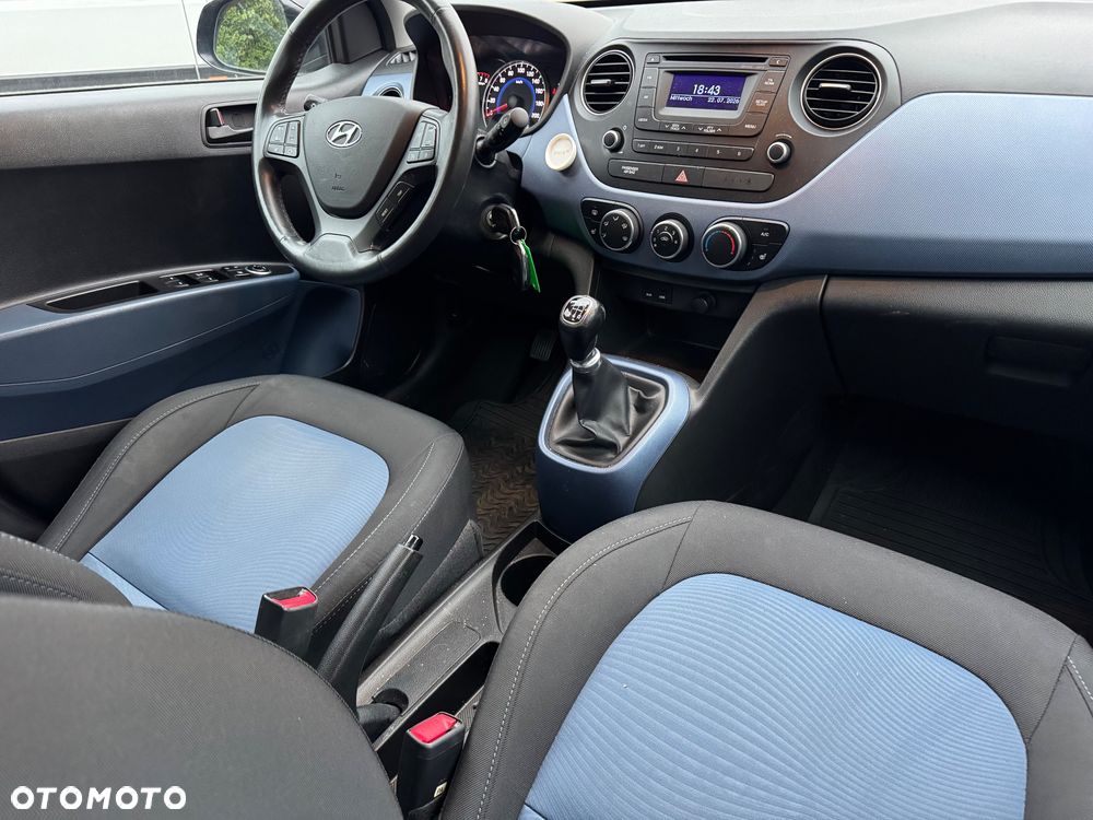 Hyundai i10 1.0 BlueDrive Premium - 27