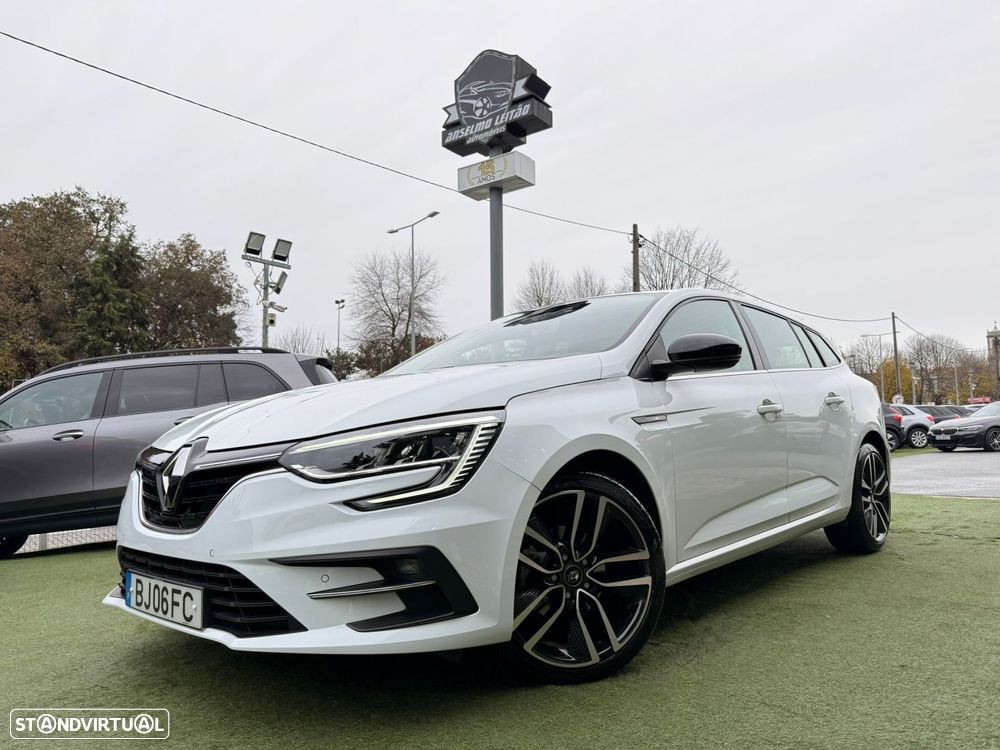 Renault Mégane Sport Tourer 1.5 Blue dCi Equilibre EDC - 1