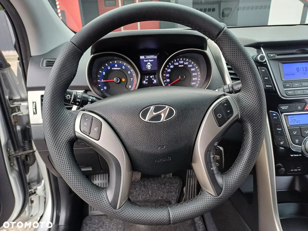 Hyundai i30 blue 1.6 GDI Style - 17