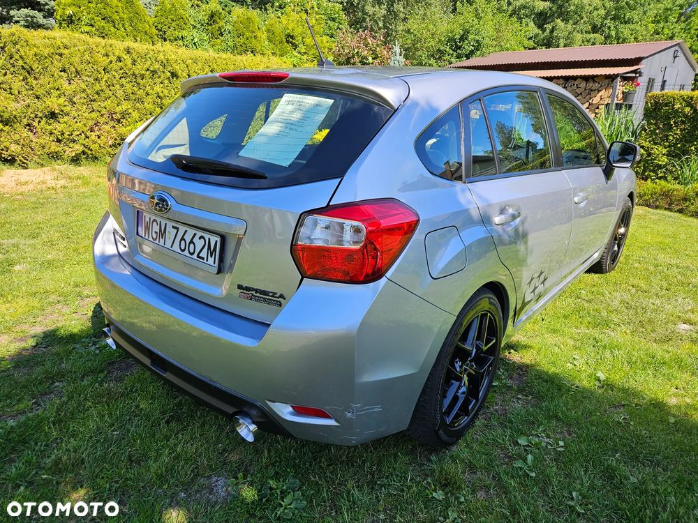Subaru Impreza 1.6i Lineartronic Active - 4