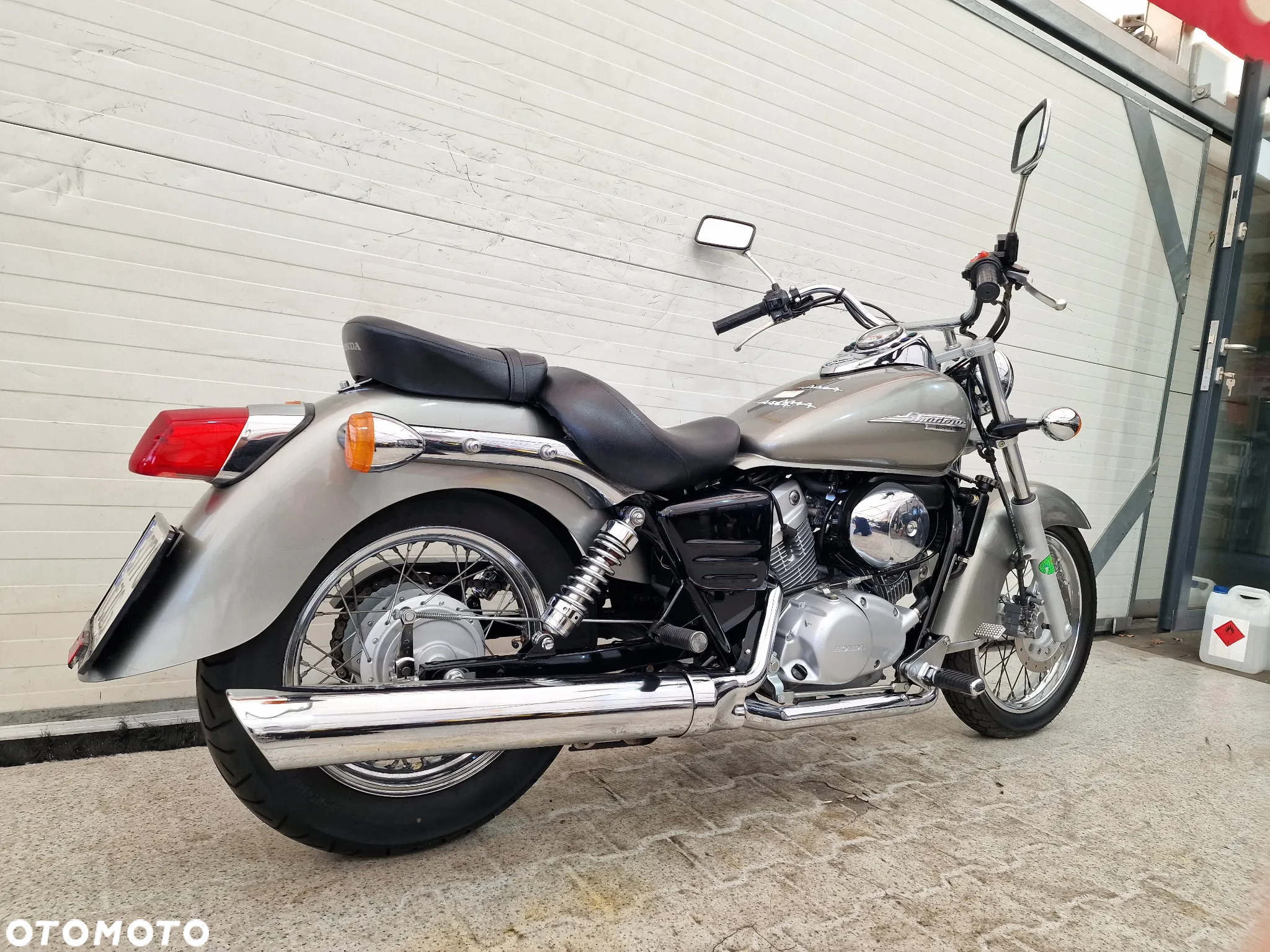 Honda Shadow - 21