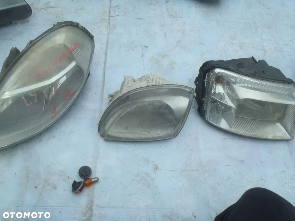 lampa reflektor fiat seicento lancia ypsilon oryginał - 2