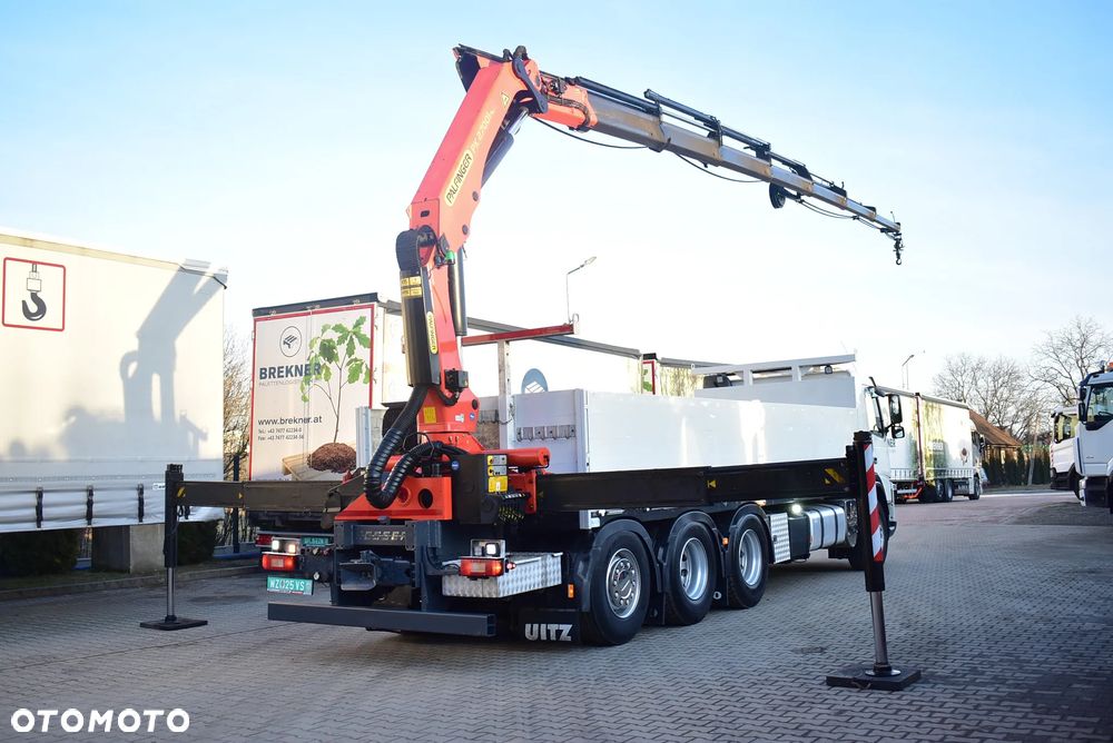 Volvo FM 420 EEV 8x4 Tridem/ Skrzynia 7.30m. + Palfinger PK 27001 EH / Pilot/ 22 m. / 5 i 6 Funkcja/ Rotator / Sprowadzony z Austrii ! - 11