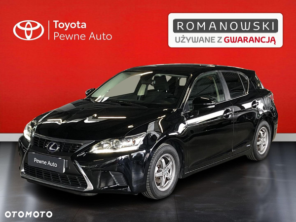 Lexus CT 200h Elite EU6